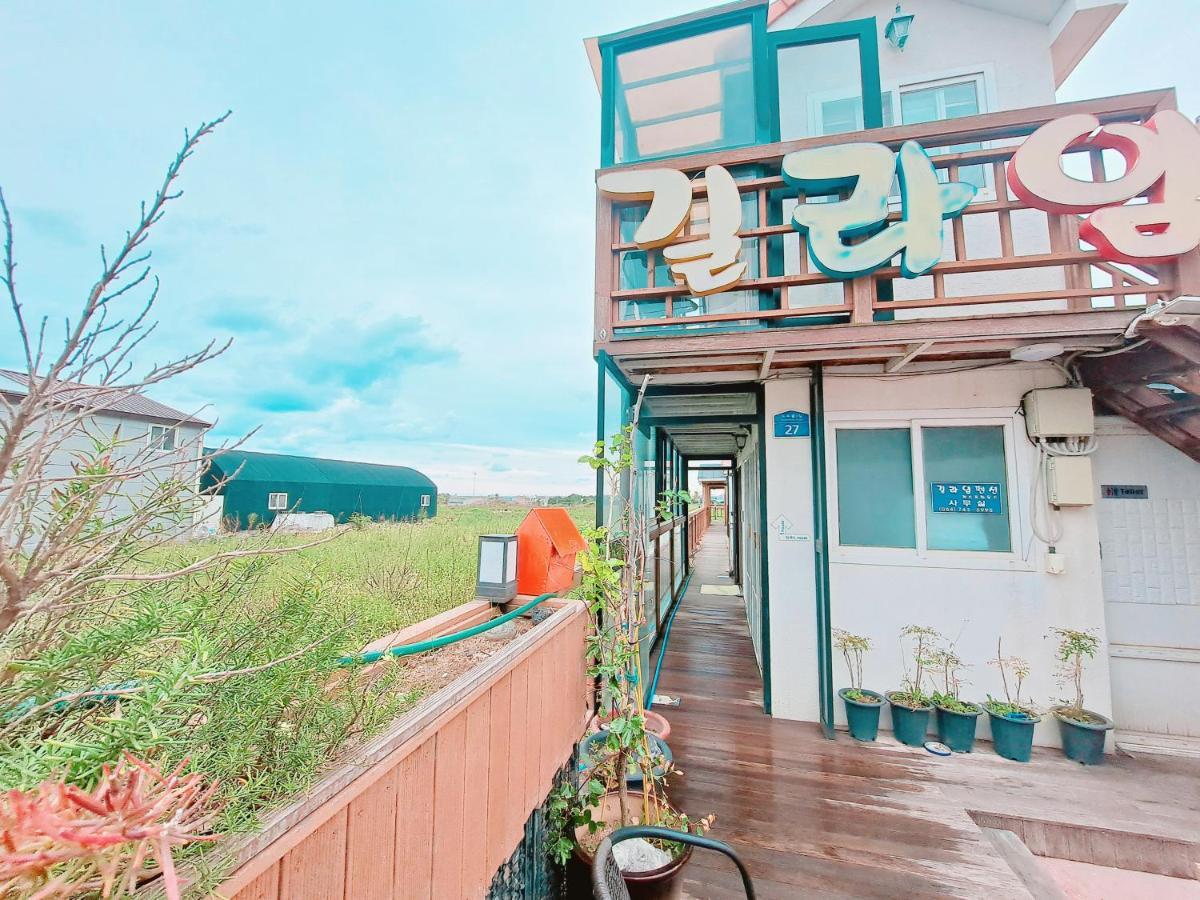 济州吉琳住宿加早餐旅馆 济州市 外观 照片
