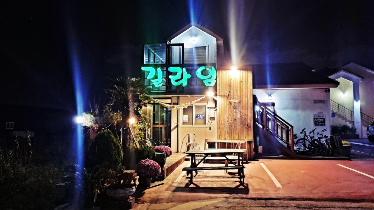 济州吉琳住宿加早餐旅馆 济州市 外观 照片