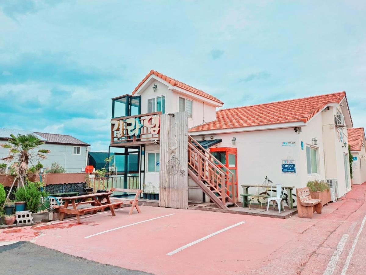 济州吉琳住宿加早餐旅馆 济州市 外观 照片