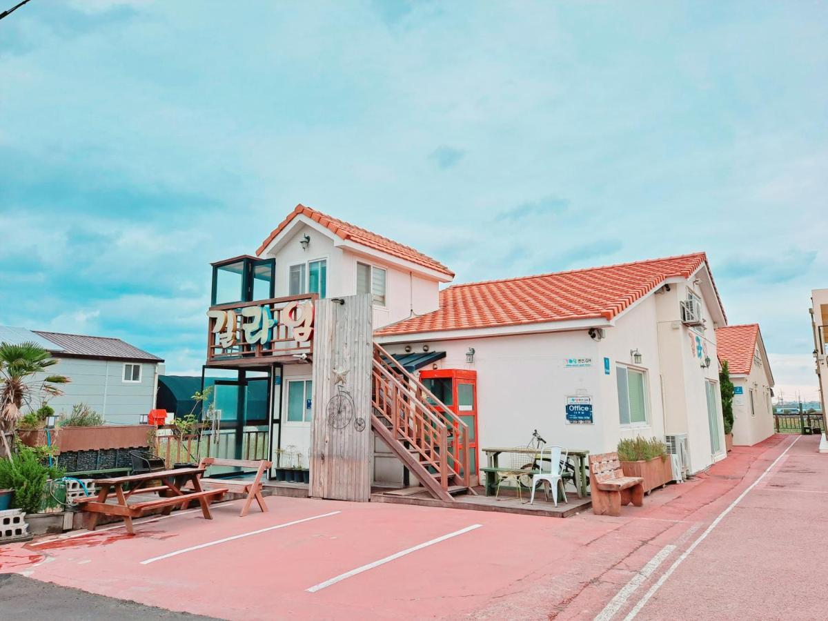 济州吉琳住宿加早餐旅馆 济州市 外观 照片